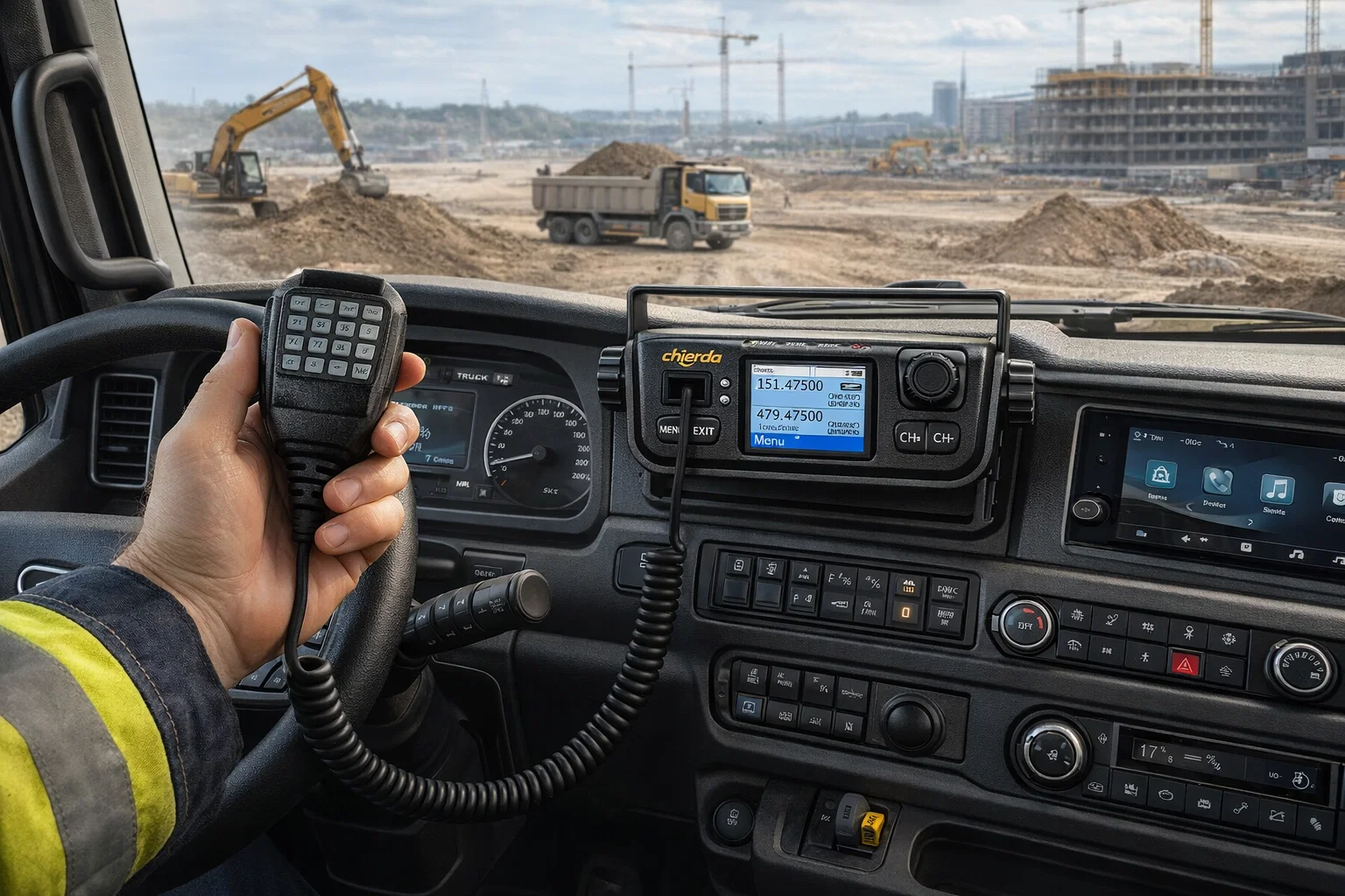 vehicle-mounted-mobile-two-way-radio vehicle-mounted-mobile-two-way-radio