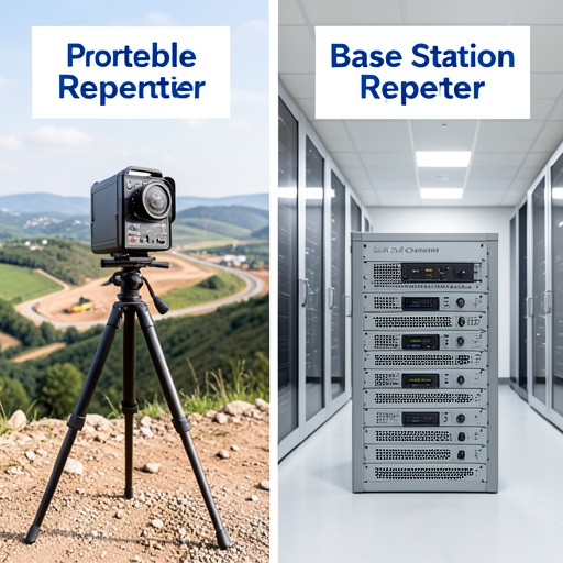 portable-vs-base-station-radio-repeater portable-vs-base-station-radio-repeater