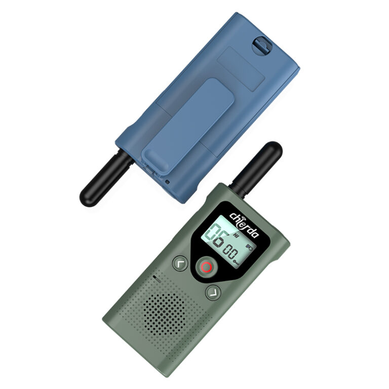 Walkie talkie PMR446, radio bidireccional con códigos CTCSS DCS, AP 100 de largo alcance, 5W
