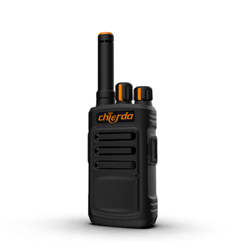 CD11 Walkie Talkie Kompak Jarak Jauh 5 Watt Untuk Hotel/Perhotelan - Image 6