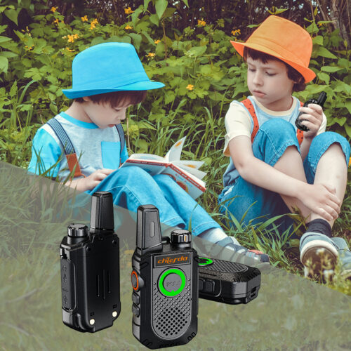 TC18 2W Walkie Talkie PTT Ganda Ringan Dan Kompak Untuk Restoran - Image 6