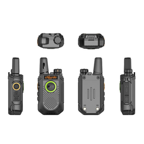 TC18 2W Walkie Talkie PTT Ganda Ringan Dan Kompak Untuk Restoran - Image 4