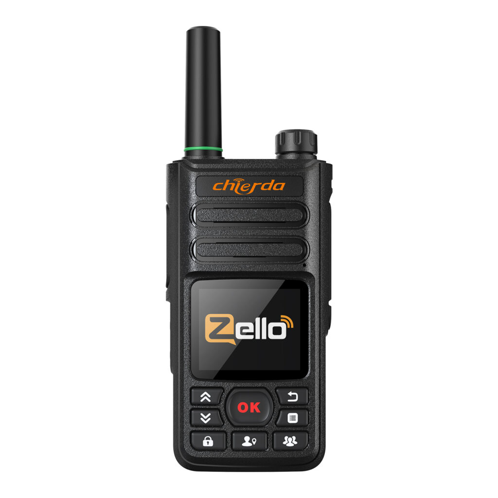 P5 4G/LTE POC Network Radio Android Zello 5000km Long Talk Range
