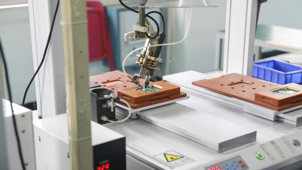 Soldering circuit board