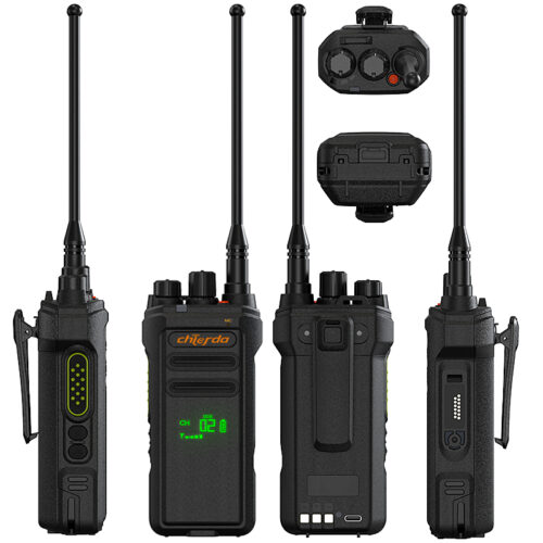 TC368Plus 10W Peredam Kebisingan Walkie Talkie Jarak Jauh Layar Tersembunyi - Image 9