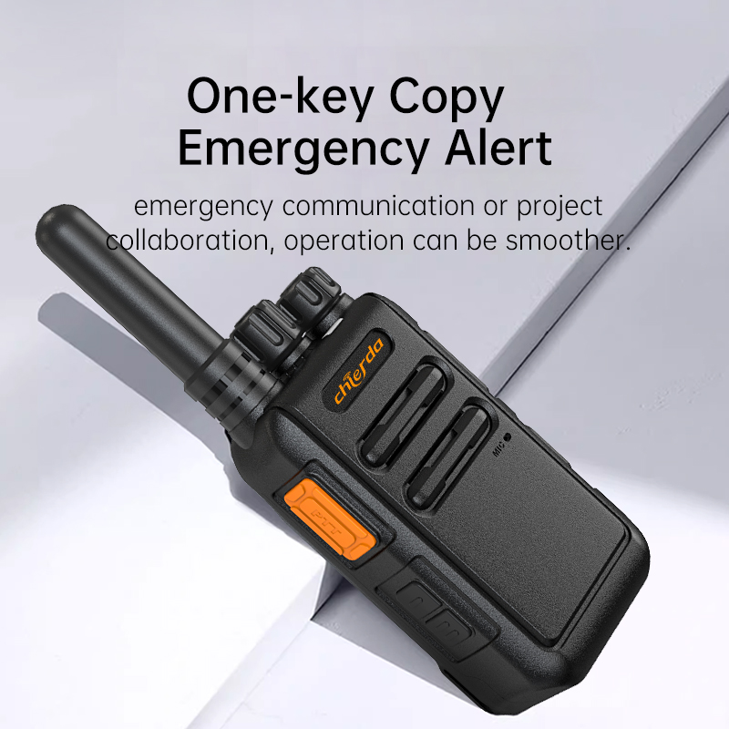 CD-Q8 Business Radio ANC Noise Cancelling for Hotel & Restaurant - Image 4