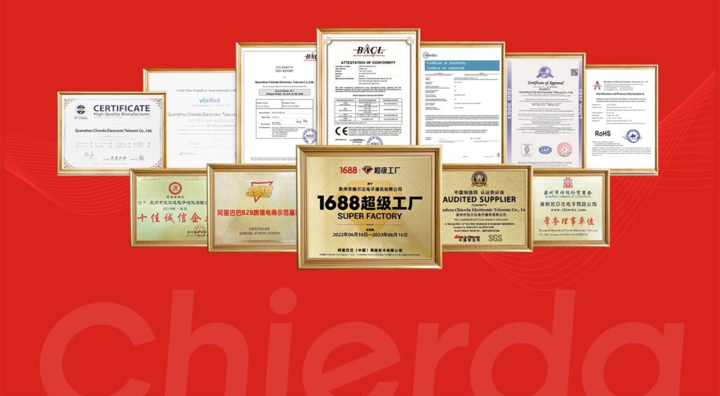 chierda certification