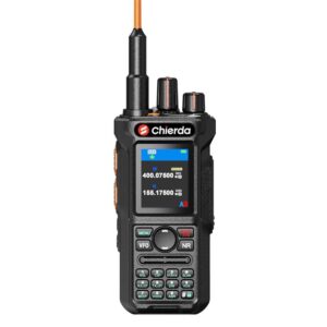 T5 UV Dual Band Ham Radio Dual PTT Waterproof Features Bluetooth