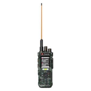 T6 UV Dual Band Ham Radio GPS APRS Function